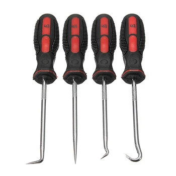 

Promotion! 4 x Mounting hook Hook set For O-ring spring seal Dismantling hook tool