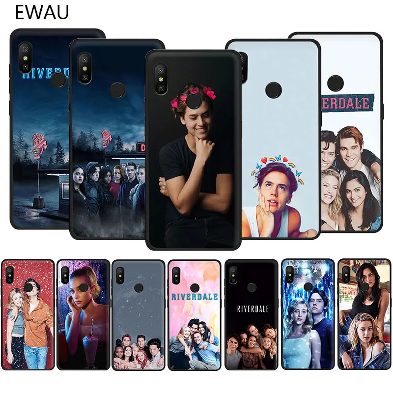 Мягкий ТПУ чехол для телефона Archie Betty Veronica River Redmi K30 K20 4A 4X 5 5A 6 6A 7 7A 8 8A Go S2 Pro Poco X2 |