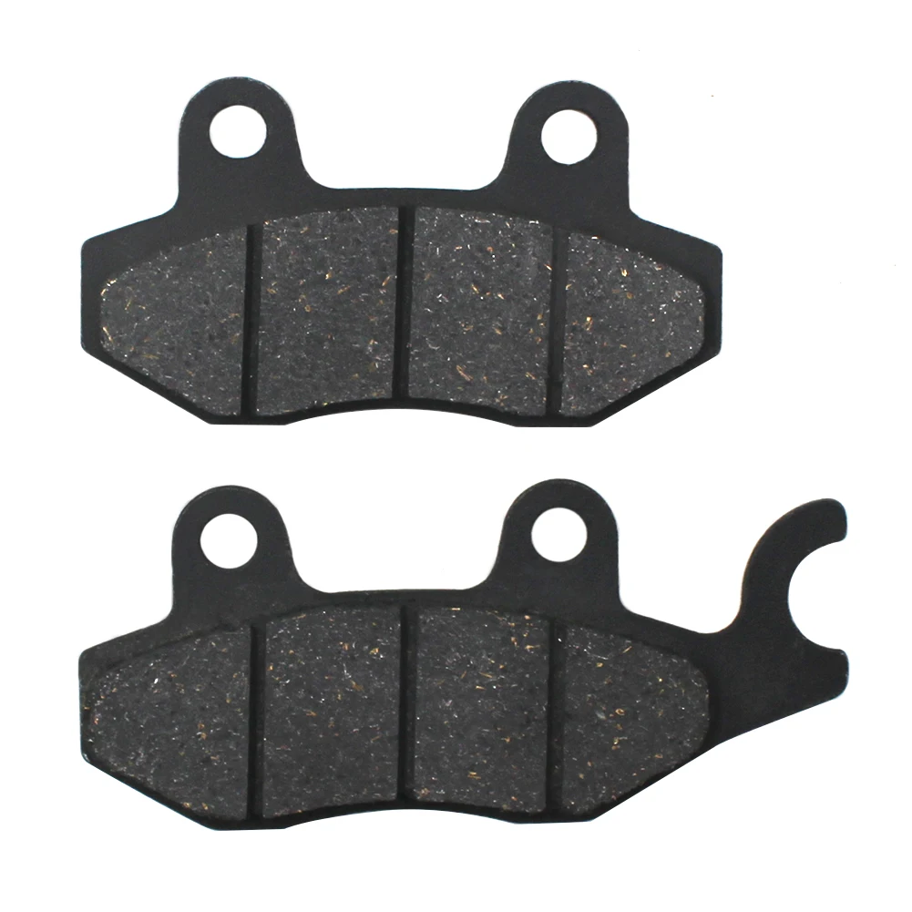 Передние и задние тормозные колодки для мотоцикла Yamaha YFM 700R YFM700R Raptor YFM 700 2006- YXR450 Rhino YXR 660 2004-2009 FA135