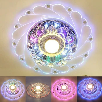 

Crystal Modern Ceiling Light Corridor Light LED Energy Saving Bright Lamp For Home Living Room Decor