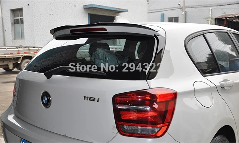 Накладка на крышу для BMW F20 2012-2018 1 One Series 120i 125i 118i M135i 116i АБС-пластик глянцевая