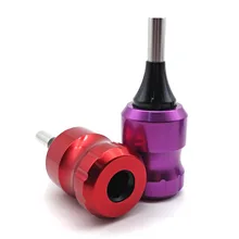 Легкий алюминиевый картридж татуировки ручки регулируемая ручка для картриджи для тату 32 мм большой размер