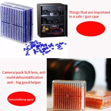 Многоразовые влагопоглощающие шарики осушитель влагостойкая коробка осушитель силикагель посылка влагопоглощающая бусина коробка домашняя поставка