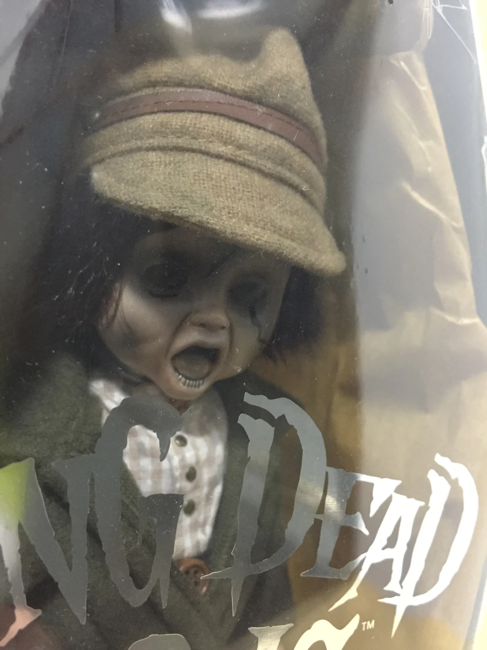 Горячая Mezco живой мертвец куклы серии 34 Tommee Knocker фигурка куклы игрушки