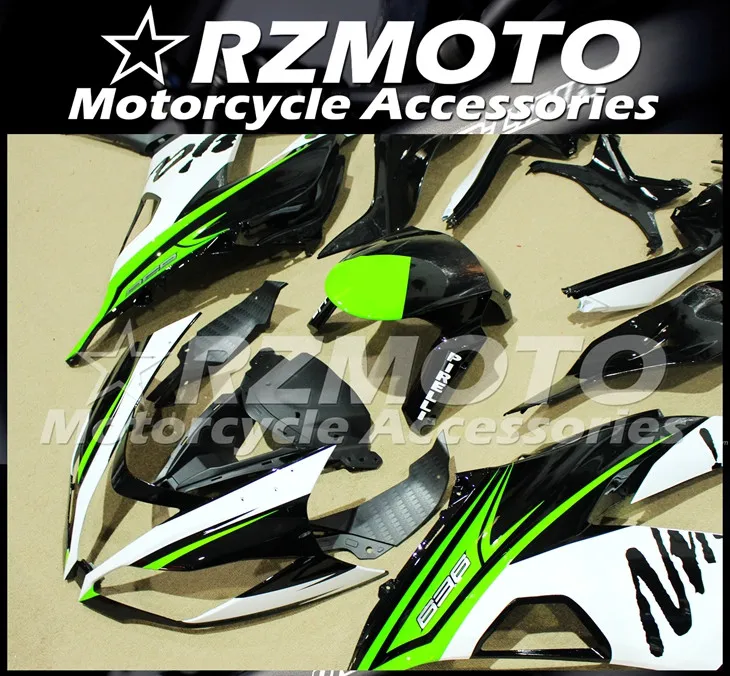 Мотоциклетный обтекатель abs подходит для Kawasaki ZX6R 636 2013- корпусные детали прессформы Магазин № 0542