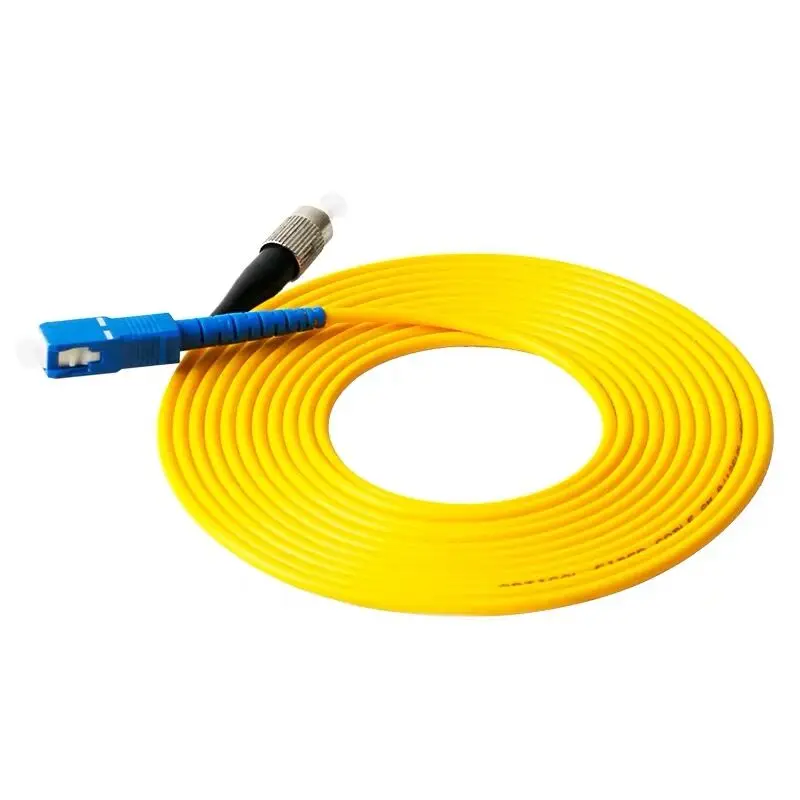 FC/UPC-SC/UPC Волоконно-оптический патч-корд 3,0 мм FTTH волоконно-оптический соединительный кабель