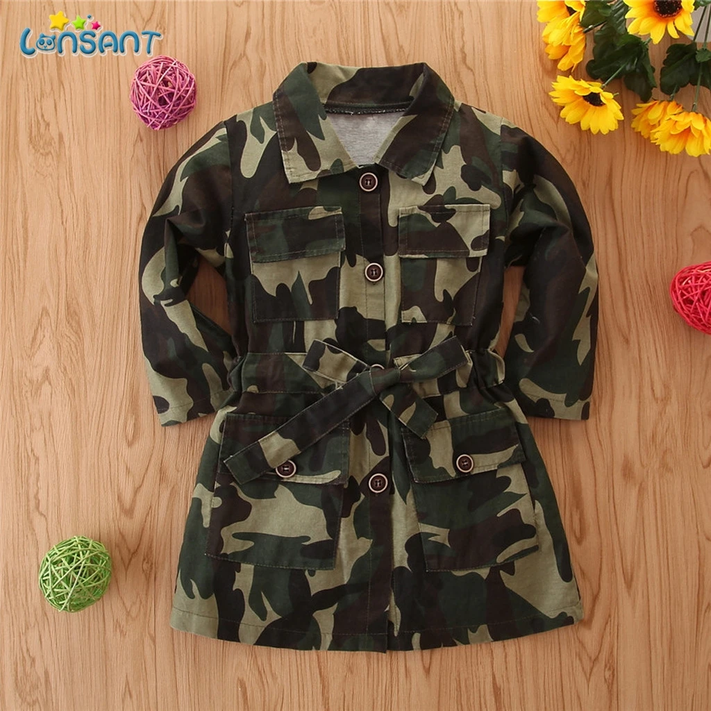 LONSANT, весенне-Осенняя детская куртка, куртка для девочек, одежда для девочек, детская верхняя одежда, пальто, модная детская одежда, N30