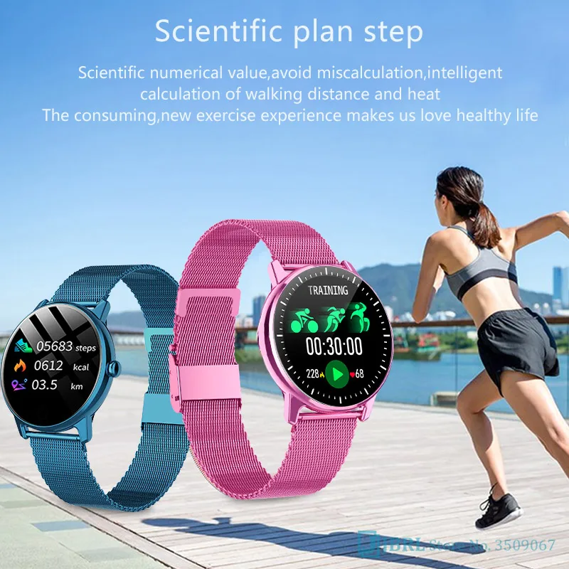 Inteligente para Android Rastreador de Fitness Topo Novo Relógio Inteligente Mulher Smartver Eletrônica Ios Toque Completo Bluetooth Smart-ver 14 relógio inteligente para android ios rastreador de