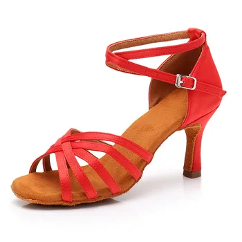 

Genuine Leather Lining Material and Genuine Leather Upper Material Salsa shoes Tango shoes