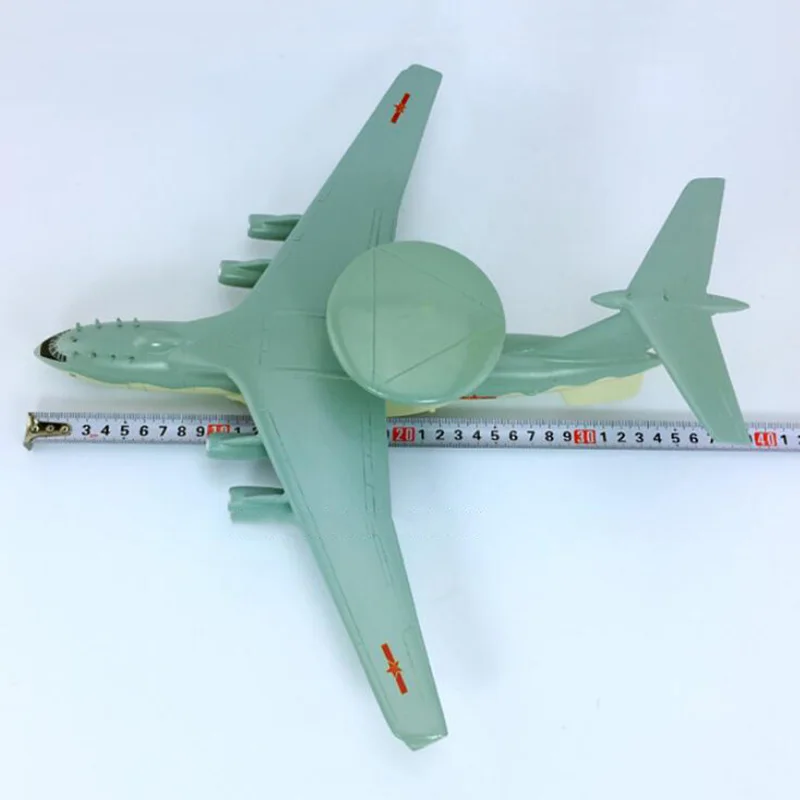 1/128 масштаб старомодный симулятор IL-76 раннее предупреждение Самолет для флота армии самолет-Истребитель модель литья под давлением пластиковые дети