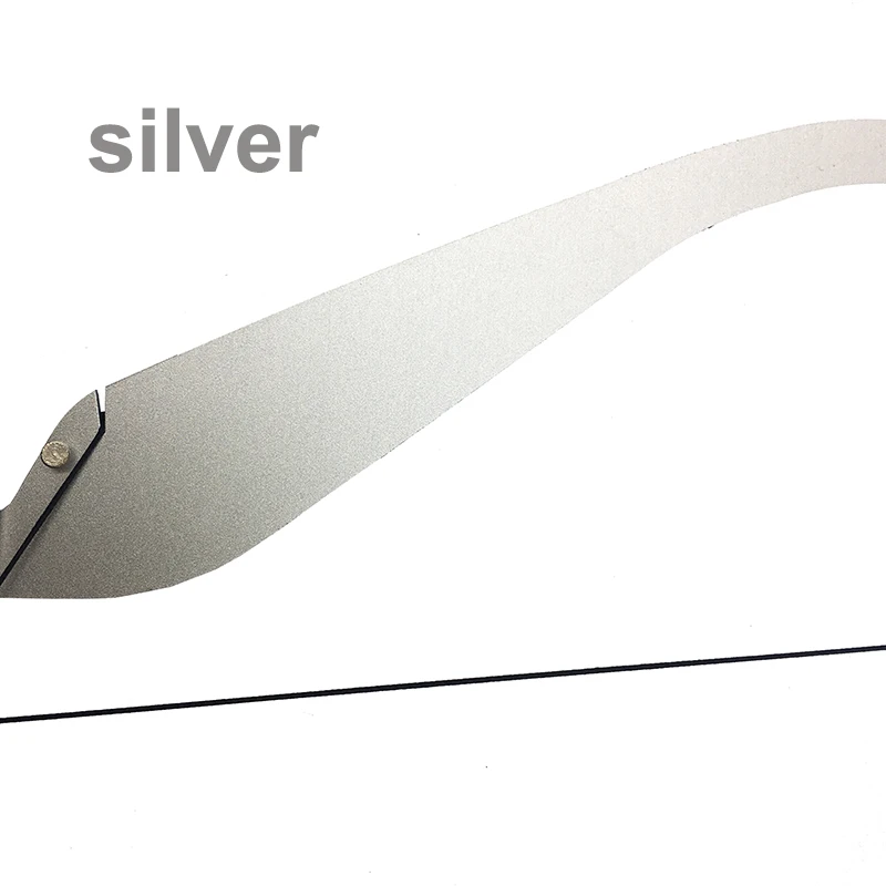 silver Аксессуары для татуировок микроблейдинг для бровей линейка с ниткой протрите брови Измерьте инструменты для моделирования перманентные принадлежности для макияжа - Цвет: silver