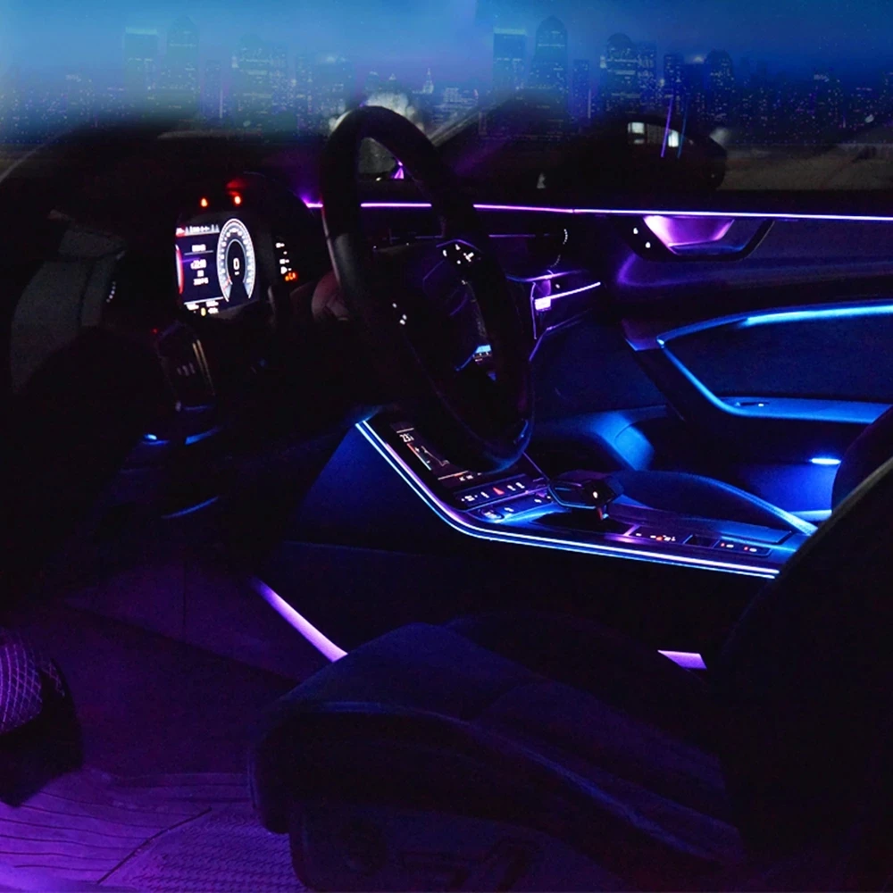 Details 141+ audi ambient interior lighting control best tnbvietnam