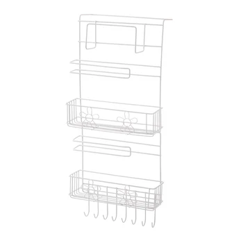 

Refrigerator Rack Side Shelf Sidewall Holder Multifunctional Kitchen Supplies Organizer Household Multi-Layer Fridge Storage