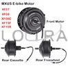 MXUS E-bike Motor XF07 XF08 XF15F XF15R 36/48V 250/350/500W Brushless Hub Motor for Electric Bicycle Front/Rear Wheel Drive ► Photo 1/6