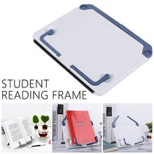 Книга подставки-держатели для книг рамка пюпитр канцелярские принадлежности АБС офисных документов Прочный творческий подставка для книг металлическая домашнего хранения полезно