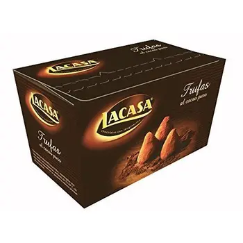 

Trufas Al Cacao Lacasa 100g