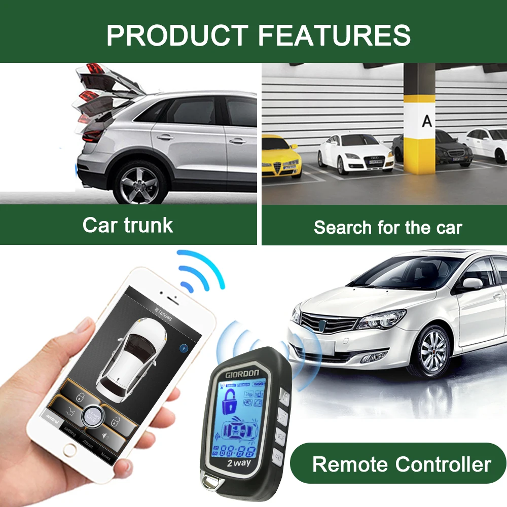 低反発 腰用 ✨限定商品✨ GIordon-ユニバーサルLEDカーアラーム