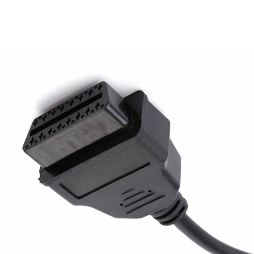 Кабель диагностический линейный разъем 20 PIN to 16 PIN OBDII сканер Ридеры