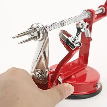 

3 in 1 Stainless Steel hand-cranked Fruit Peeler With clipping Apple Potato Peeler Kitchen Fruit Slicer Machine Home Tool new