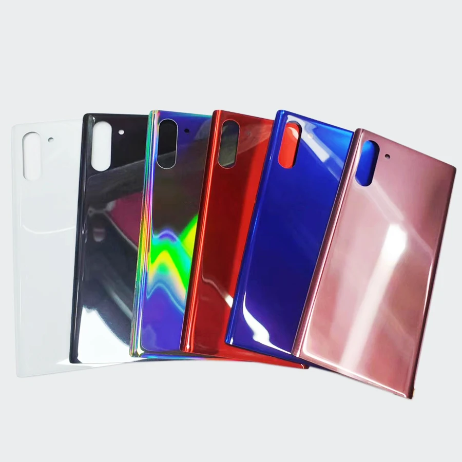 Заднее стекло сменный корпус Крышка батарейного отсека чехол для Samsung Galaxy Note 10 N970