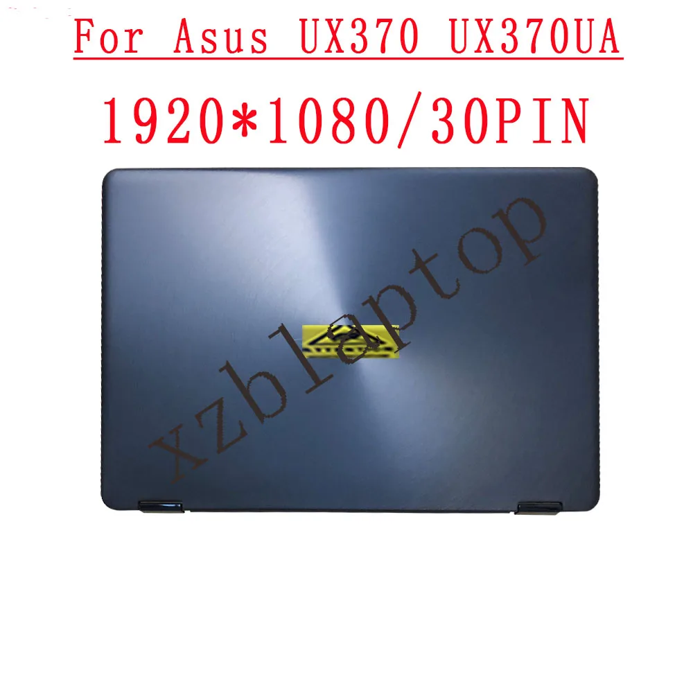 US $148.00 For Asus zenbook UX370UA UX370U UX370UAF UX370UAR Laptop LCD display touch screen assembly FHD 13319201080 Touch LCD Display