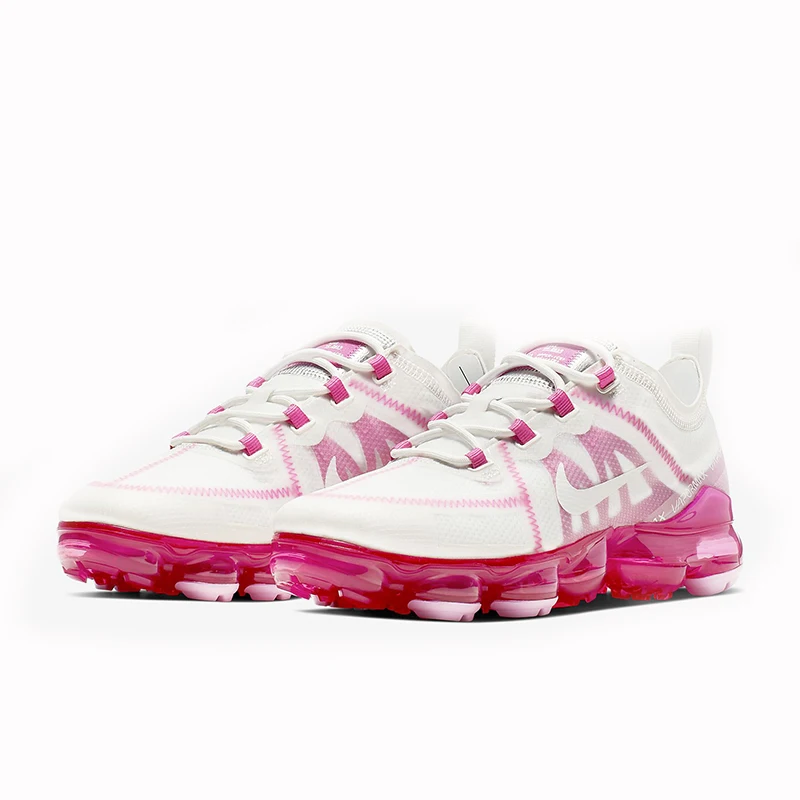 Nike Air VaporMax кроссовки для женщин уличные кроссовки легкие дышащие AR6632 101