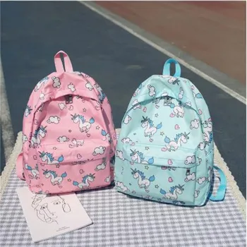 

Fashion Unicorn Kids School Bags For Girls Teenager Backpacks for Children Kids School Bag Mochila Infantil