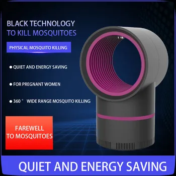 

USB Home Mosquito Killer Lamp Indoor Electronic Mosquito Repellent Killer Anti Insect Killer Bug Zapper Trap UV Light Lamp