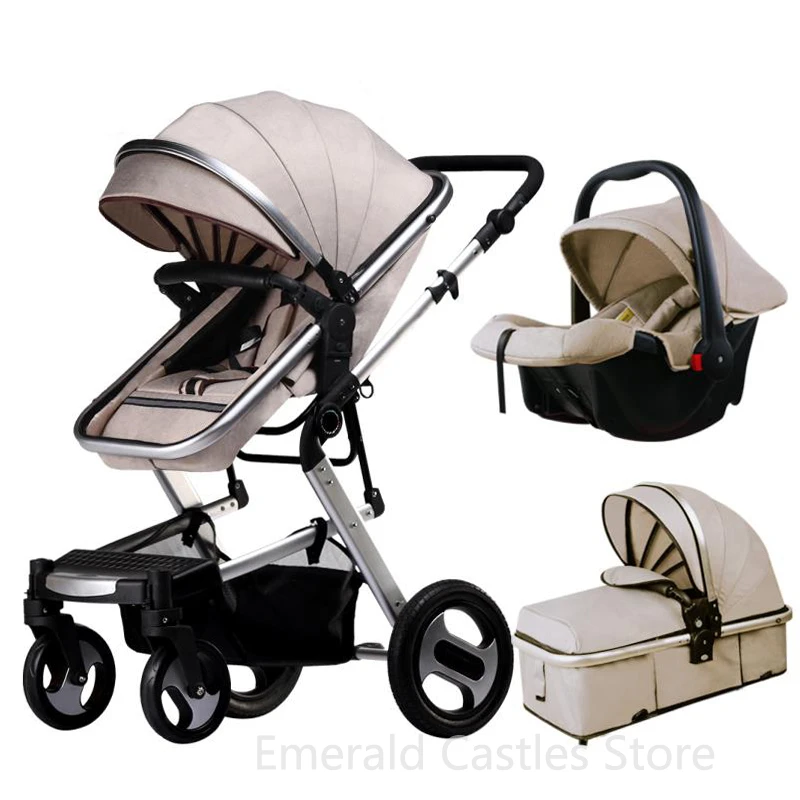 luxury pushchair