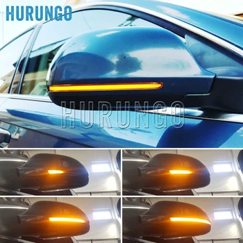 

2pcs/lot Dynamic Turn Signal Light For Audi A3 8P A4 A5 B8 Q3 A6 C6 4F S6 8T LED Side Mirror Indicator Blinker S4 S5 S6 A8 D3
