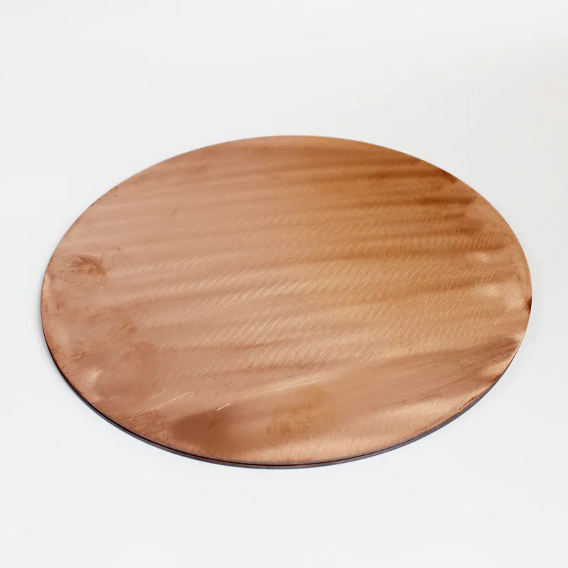 

copper round sheets diameter 35mm, thickness 10mm