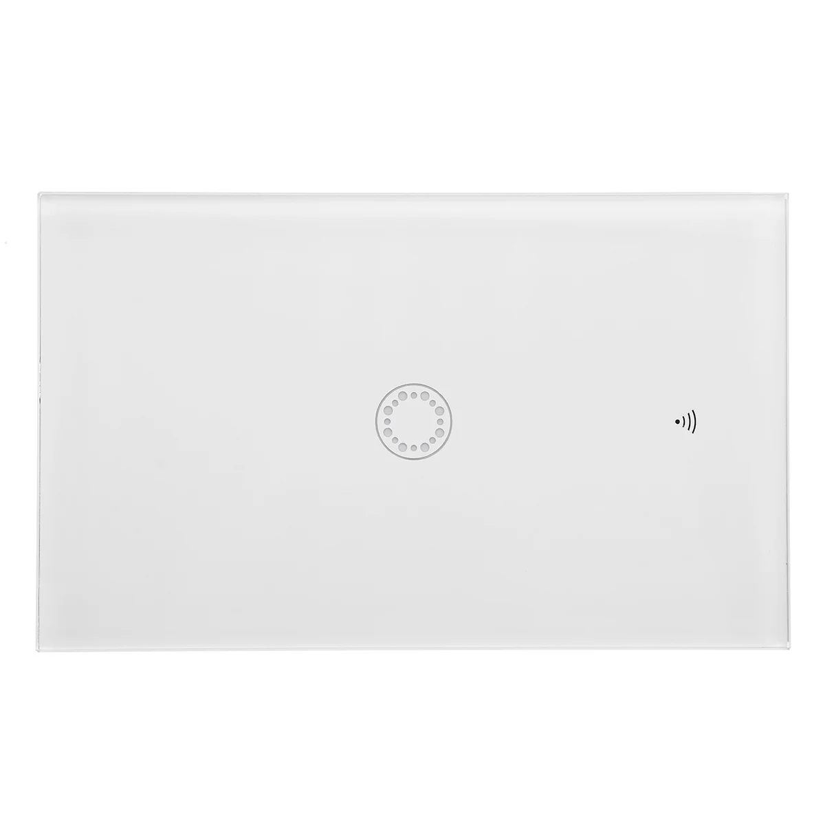 1gang 90-250V 1000W Wifi сенсорный Schalter 1/2/3 сенсорный выключатель Умный светильник переключатель Панель настенный прерыватель приложение-Steuerung палочка schalter - Цвет: 1gang