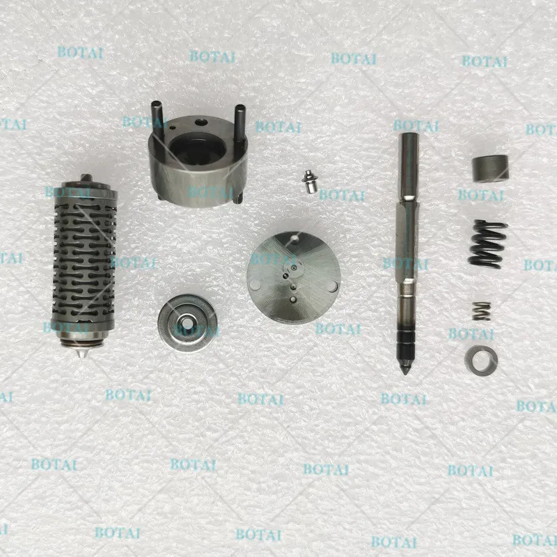Комплект для ремонта клапана пьезофорсунки Common Rail F00GX17004 F00GX17005 инжектора 0445116 **