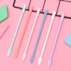 1PC Silicone Stir Stick Portable Mask Stirring Rod DIY Makeup Tool Silicone Facial Mask Stiring Rods Home Trip Use ► Photo 3/6