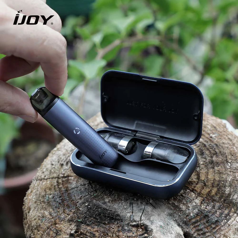 Оригинальный набор IJOY Mipo PCC с 3 картриджями 1 4 мл встроенный аккумулятор 1200 мАч