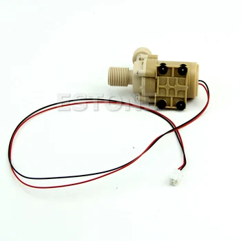 

12V/24V DC Solar Hot Water Circulation Pump Brushless Motor Water Pump 5M 3M New