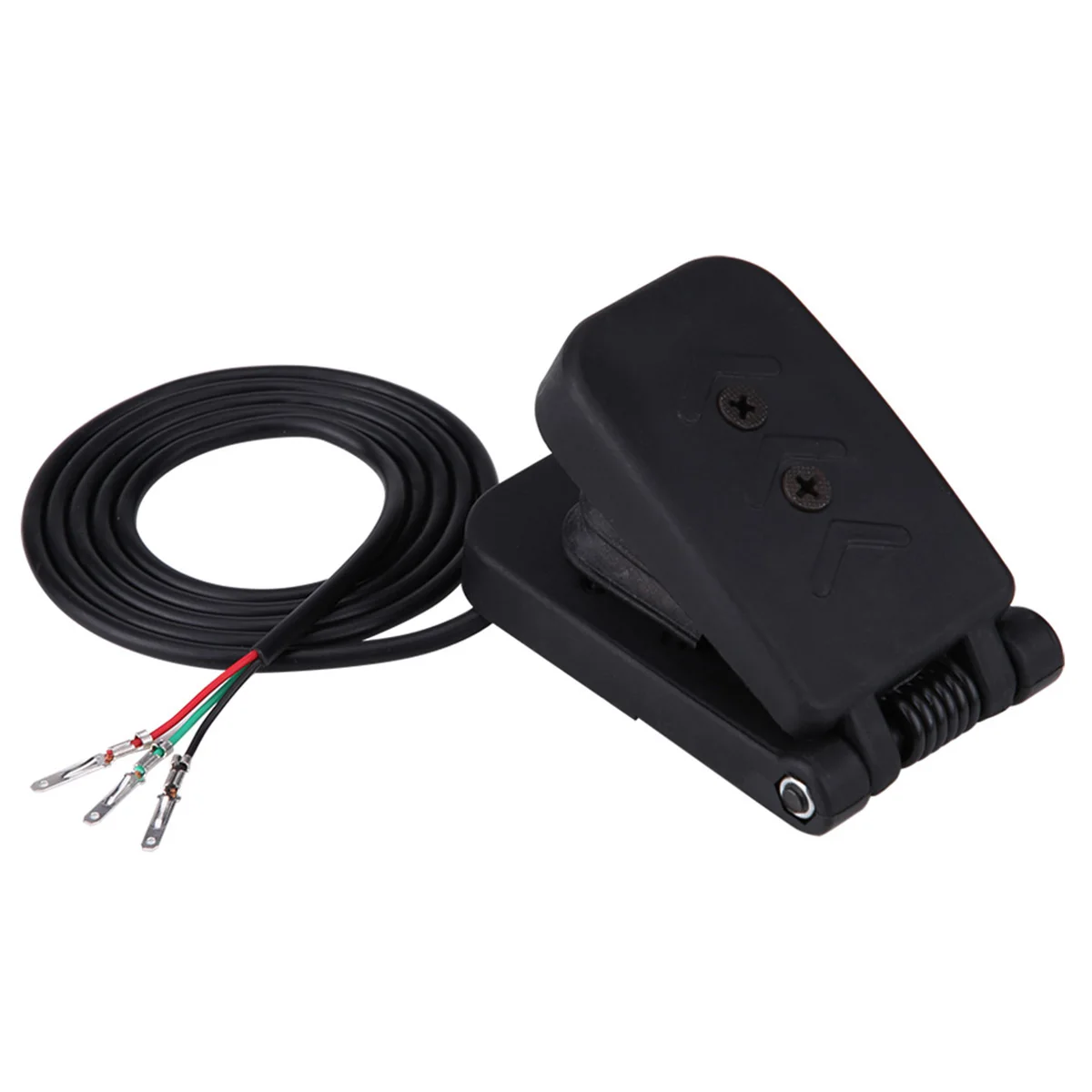 

Foot Brake Pedal Anti-Slip Accelerator Throttle Speed Control Brake Pedal Replacement Universal For Electric Bikes Scooters ATV