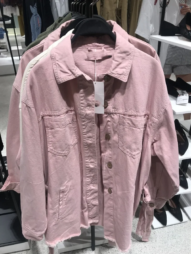 

Vd14 Autumn New Style WOMEN'S Dress Loose-Fit with Belt Fur Trim Loose-Fit Jacket