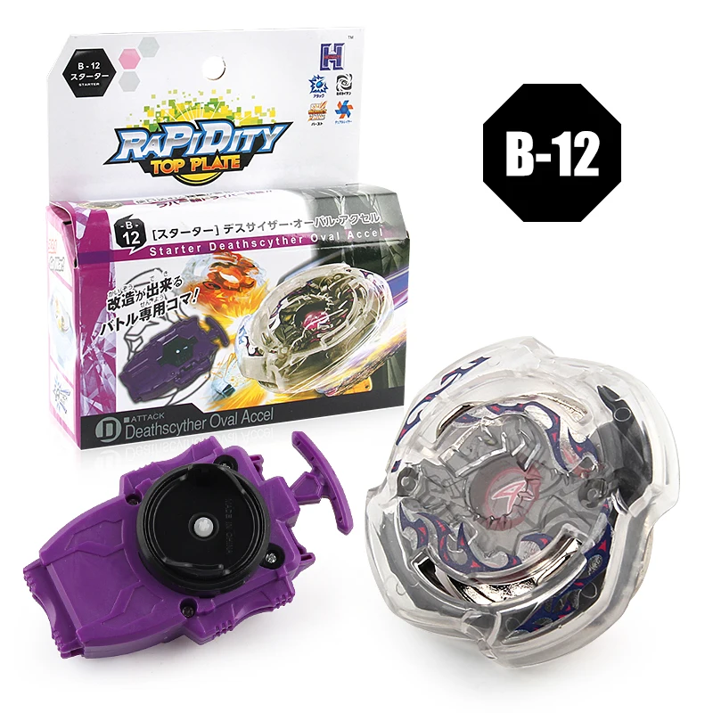 Пусковое устройство Beyblade мульти тип металлическая Фурия 4D система боевой верх