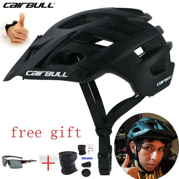 Cairbull TRAIL XC-casco de seguridad en Bicicleta, transpirable, Para ciclismo de montaña, gorra deporte exterior