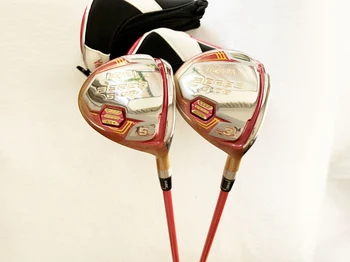 

Honma S-06 Fairway Woods Honma S-06 Golf Fairway Woods Women Golf Clubs #3/#5 Lady Flex ARMRQ X Shaft With Head Cover