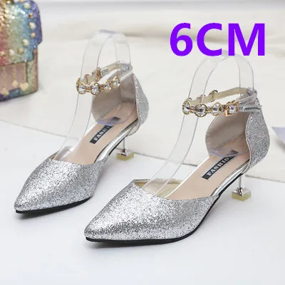 2z Cresfimix talons hauts/женские модные туфли-лодочки высокого качества на высоком каблуке с серебристым жемчугом; свадебные пикантные туфли на высоком каблуке золотистого цвета; a3114 - Цвет: 2z