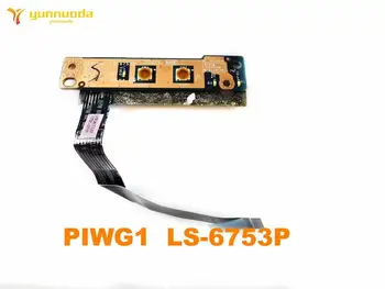 

Original for Lenovo G470 G470AX G470A G475 G570 G575 G770 G780 Power Switch Button Board with cable PIWG1 LS-6753P tested goo