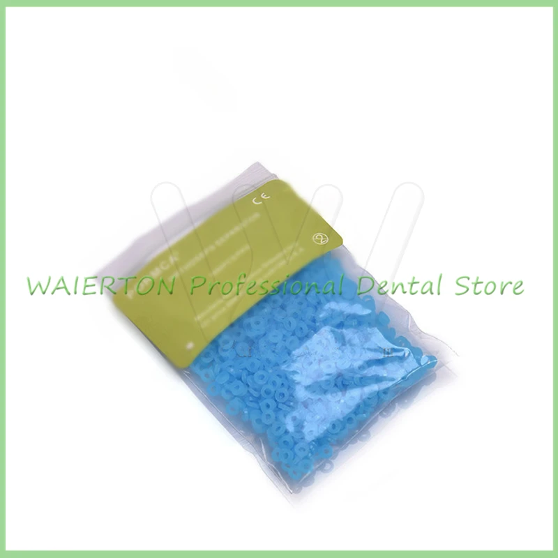 

1000pcsbag Dental Materials Ortho Separator Orthodontic Separate Ties
