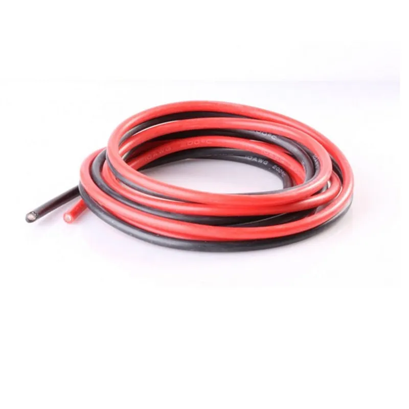 1,50 €/1m Silicone Wire 14awg Red 2,08mm² Silicone Cord-by the metre 