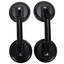 Стеклянная присоска сверхмощная алюминиевая ручка стеклянный кронштейн крюк подъемное Большое стекло/пол место держатель/движущееся стекло/Pad Li