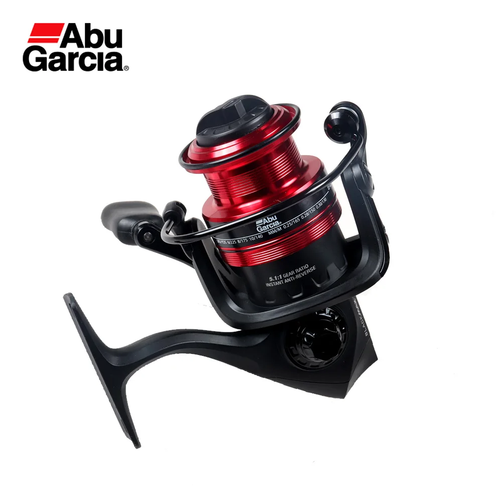 black max fishing reel
