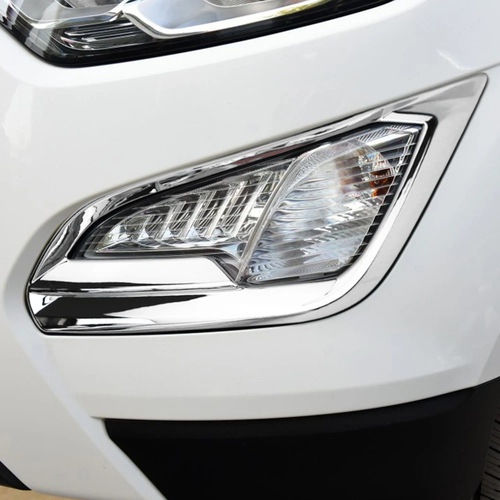 Аксессуары для Ford Ecosport 2018 2019 2020 2 цвета ABS шт./компл. передние противотуманные фары