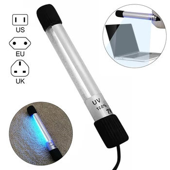 

UV Disinfection Sterilization Lamp UV Curing Lamp LED Fluorescent Agent Detection UV Light For Bedrooms Lamp Light