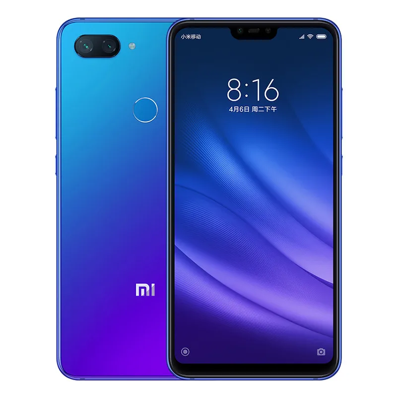 smartphone xiaomi 8 lite 6G 128G Snapdragon 660AIE 18W Fast charging 6.26'' screen 24MP selfie 3350mAh battery 2280*1080 FHD+ top android cell phones